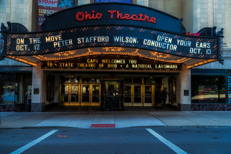 Theaters for Live Performances - Columbus, OH - Cutler Real Estate